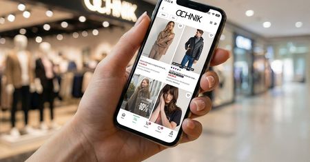 Nowy standard lojalności. OCHNIK uruchomił aplikację mobilną i nowy Klub Klienta.