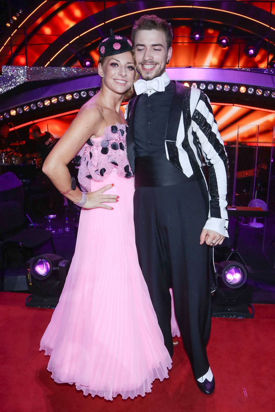 Jan Mela w "Tańcu z gwiazdami" (2014)