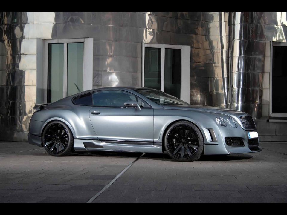 Bentley Continental GT po tuningu [galeria]