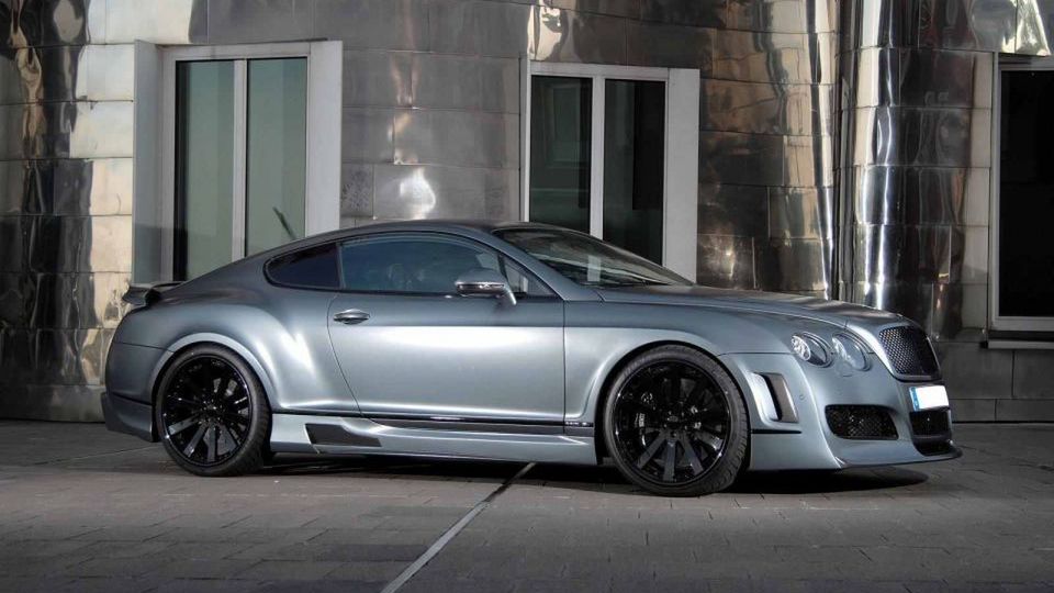 Bentley Continental GT po tuningu [galeria] 1