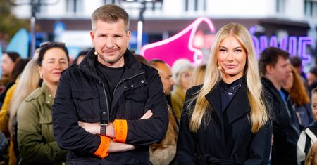 Filip i Bianka Chajzer jako eksperci na evencie. W sieci istna burza: "To reklama czy antyreklama?"