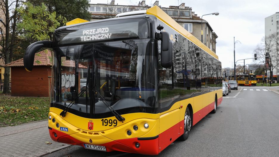 Warszawa. Z powodu prac zmieni się kursowanie autobusów