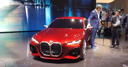 Nowe BMW Serii 4 naprawdę będzie mieć wielki grill. Widać to na zdjęciach szpiegowskich