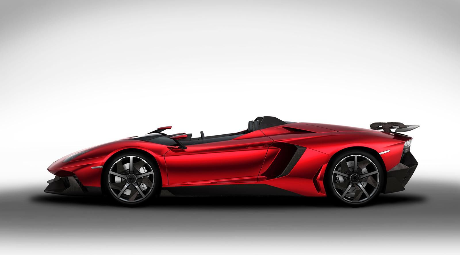 Lamborghini Aventador J Speedster