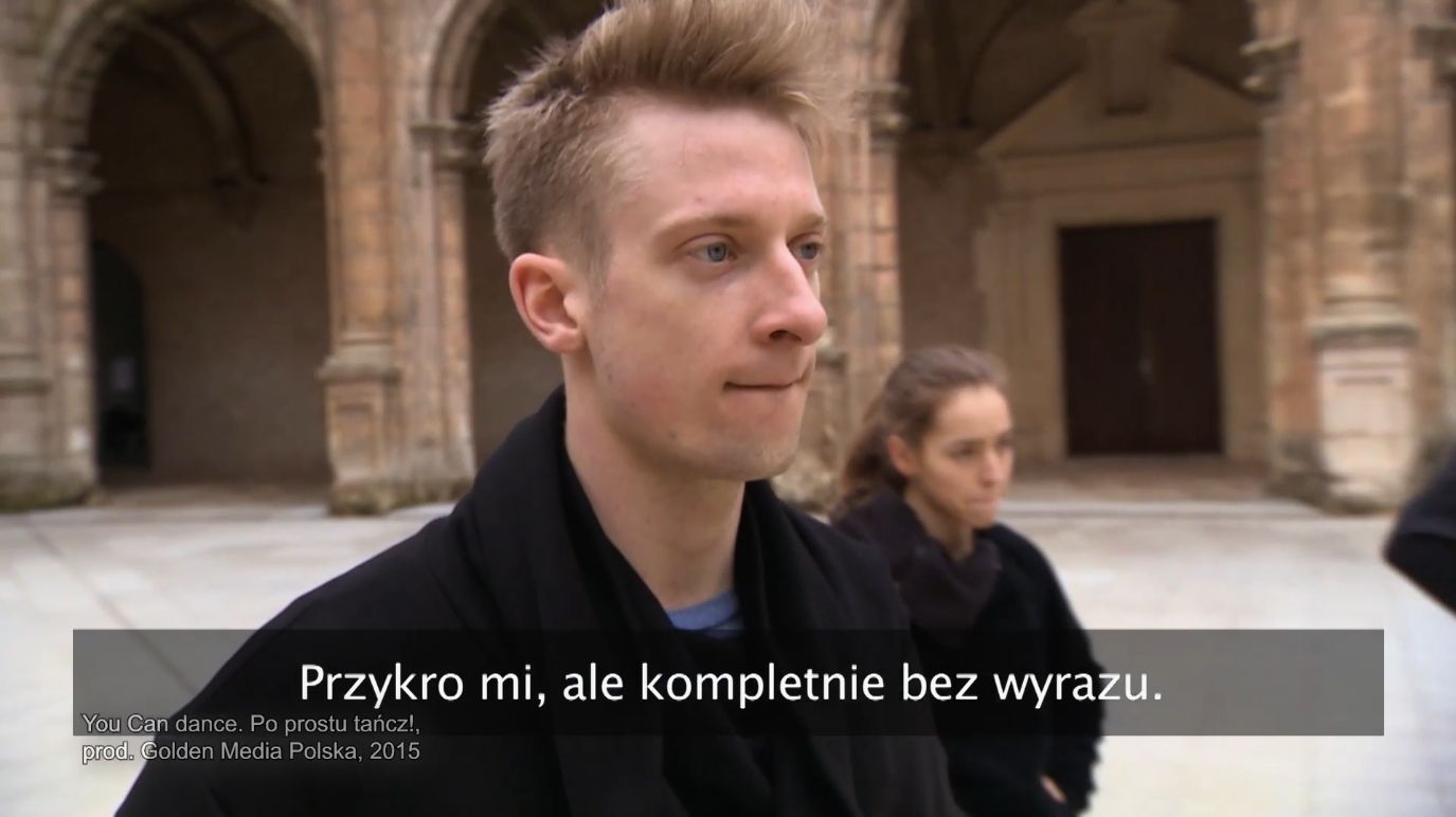 Michał Danilczuk sam był kiedyś uczestnikiem "You Can Dance"