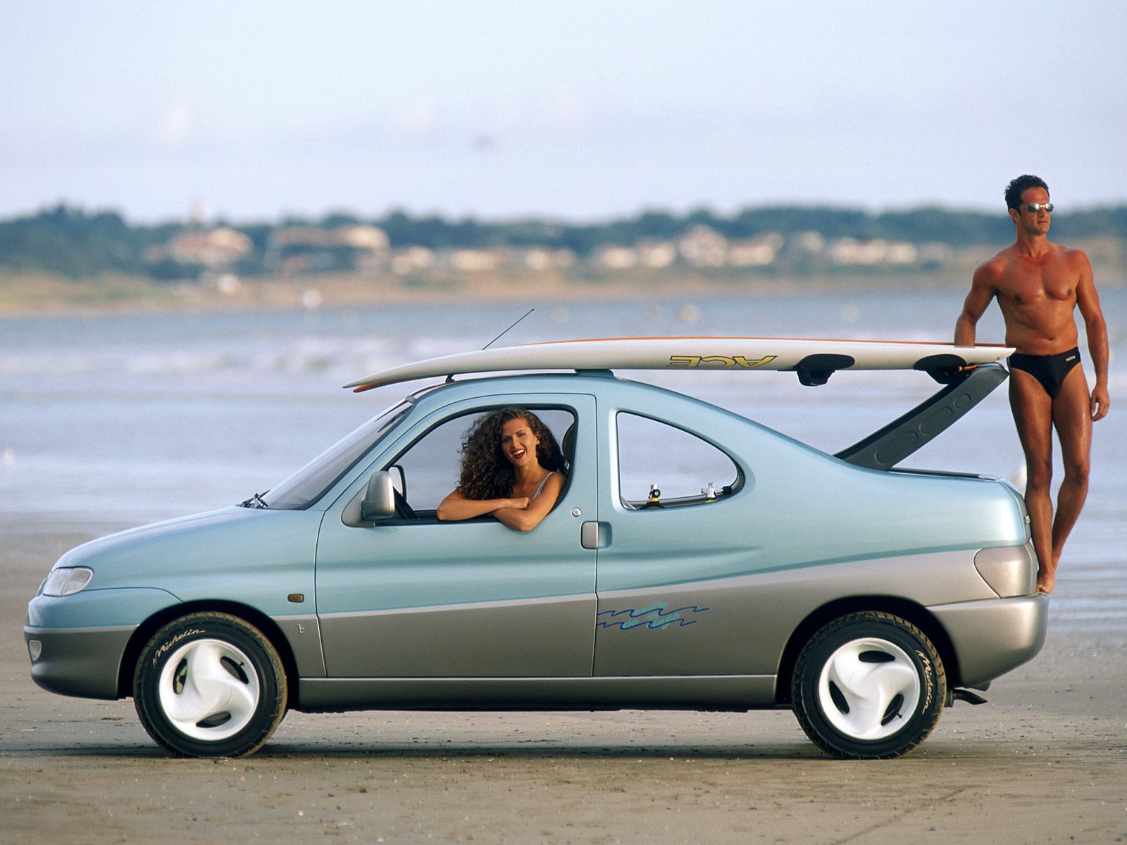1996 Citroen Berlingo Coupe de Plage