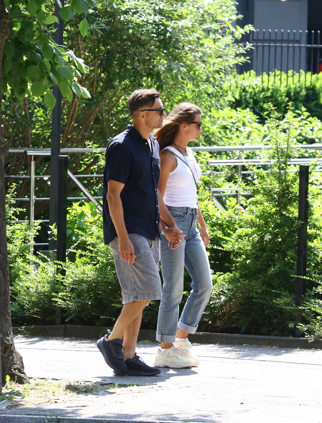 Liber "przyłapany" z nową partnerką w Sopocie! 