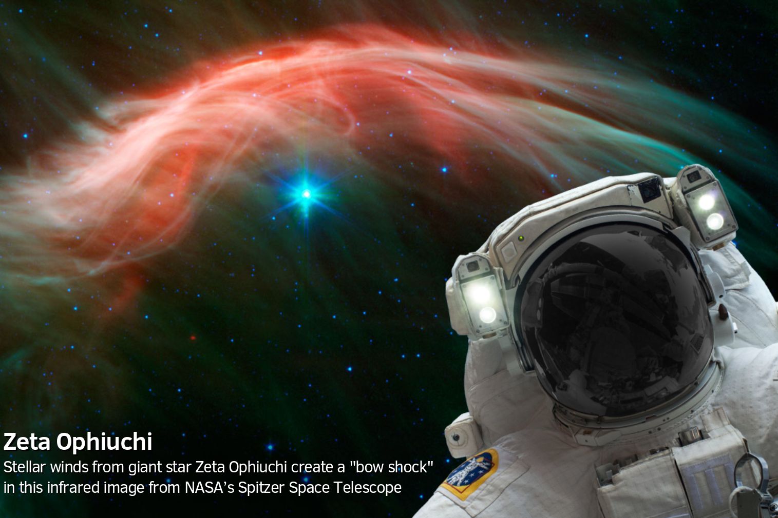 Zrób sobie selfie w kosmosie. NASA świętuje 15 rocznicę Teleskopu Spitzera 1