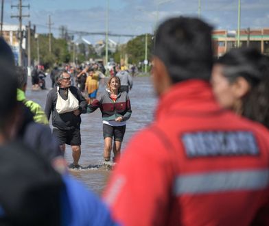 Skala zniszczeń jest ogromna. Rośnie liczba ofiar w Argentynie