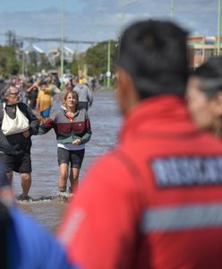 Skala zniszczeń jest ogromna. Rośnie liczba ofiar w Argentynie