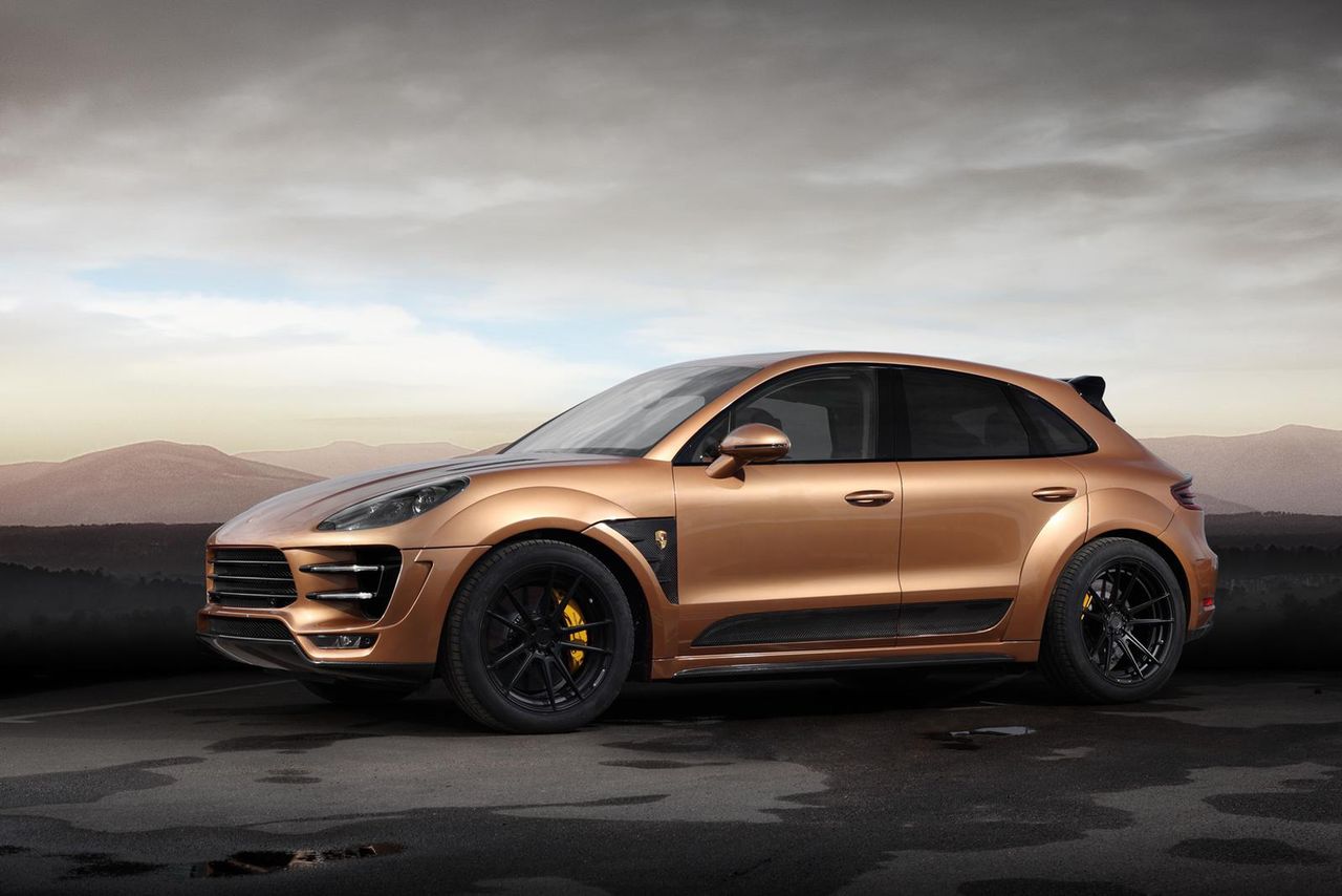 Porsche Macan URSA Aurum od rosyjskiego Topcara