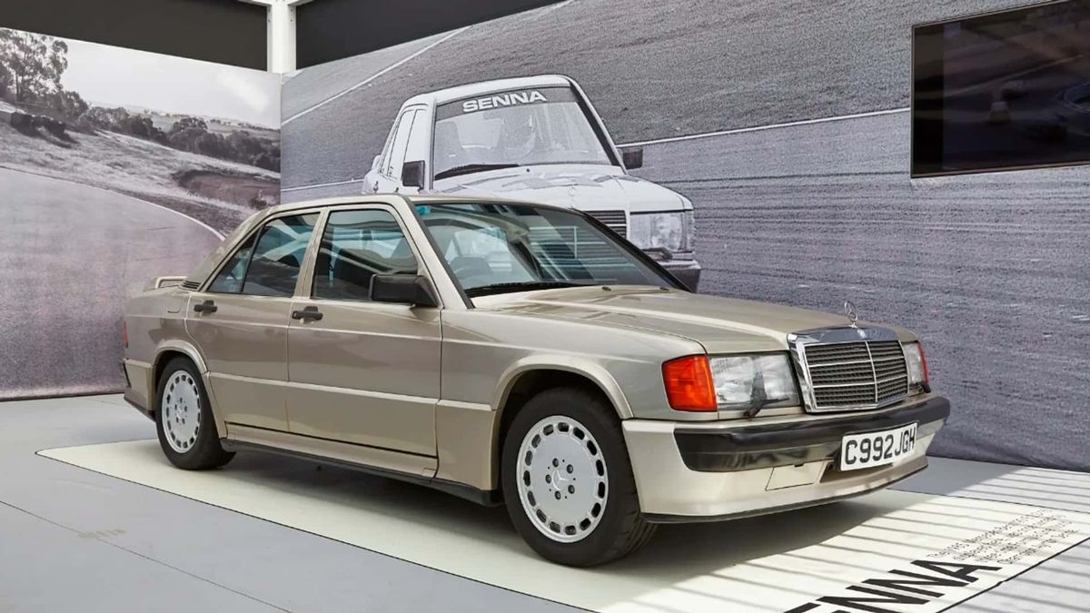 Mercedes 190 E 2.3-1.6 Ayrtona Senny