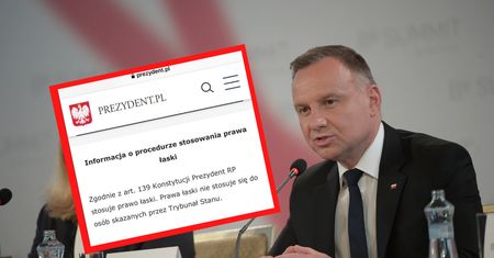 Kancelaria Dudy reaguje po wpadce minister w TVN24. Jest zmiana