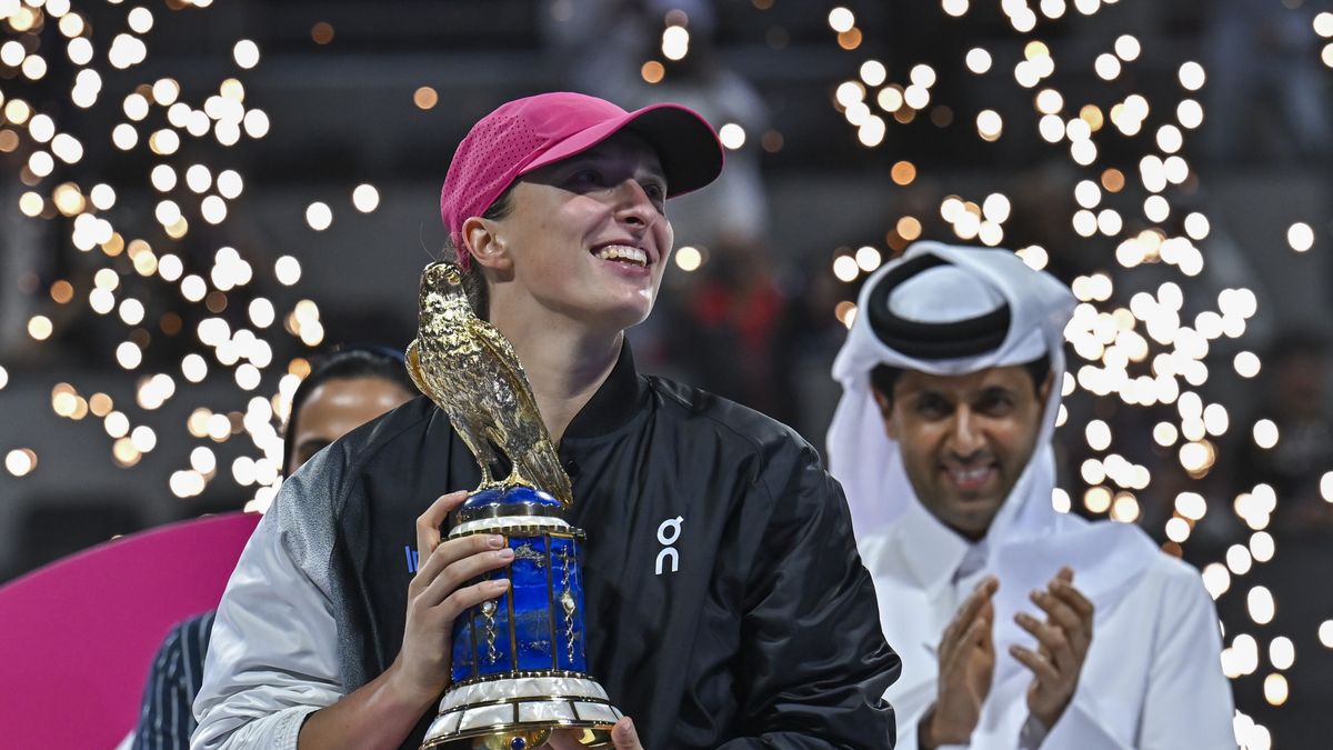 Iga Świątek dominuje w WTA 1000