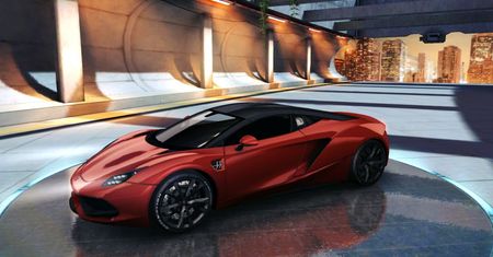 Arrinera Hussarya w Asphalt 8: Airborne [wideo]