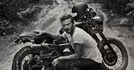 David Beckham po motocyklowej wyprawie do Amazonii