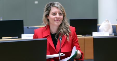 Wpadła na święto Rosjan. Osłupienie w Kanadzie