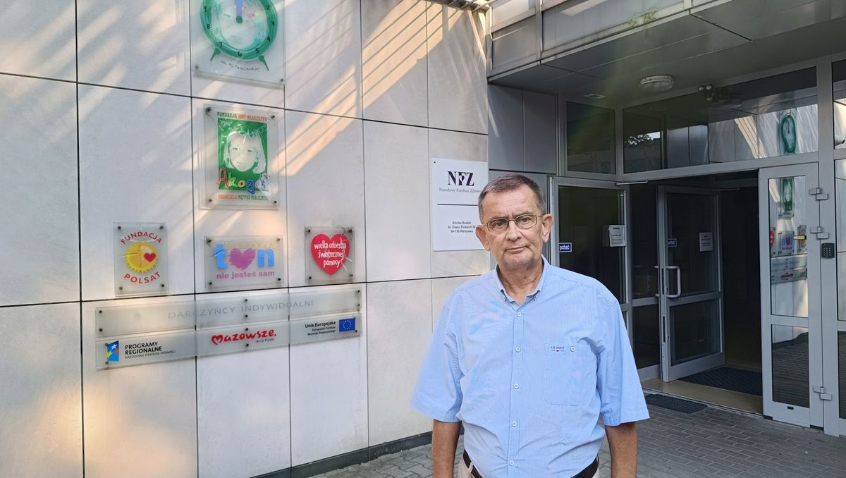 Maciej Piróg, dyrektor kliniki Budzik