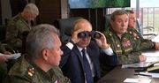 Władimir Putin na poligonie. Nowy sprzęt bojowy na ćwiczeniach Zapad-21