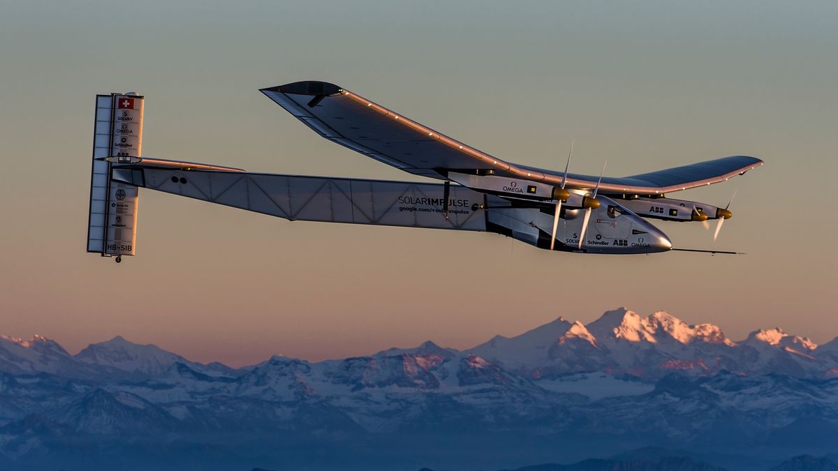 Jak działa elektryczny samolot? 1