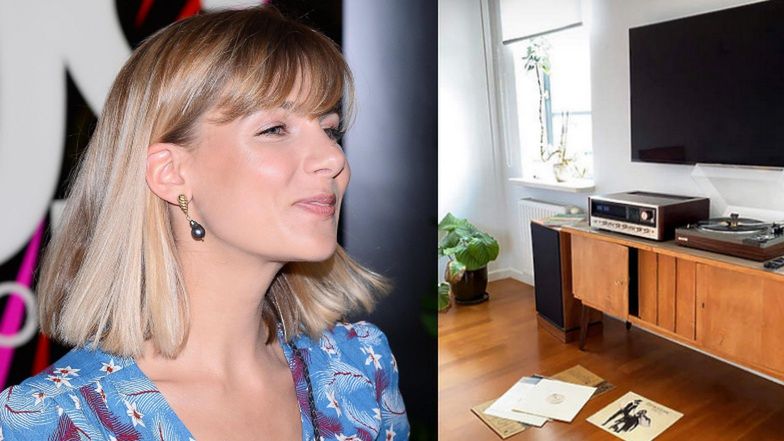 Marta Wierzbicka chwali się urządzaniem wnętrz nowego mieszkania