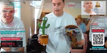 Łatwogang podbija sieć. Miliony złotych dla chorych na raka