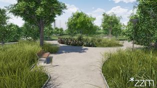 Poznań: Park Czarneckiego zyska nowe życie. Rusza rewitalizacja zachodniej części zielonej enklawy Winograd