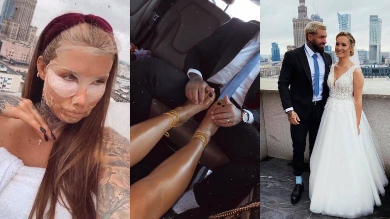 Deynn i Majewski relacjonują ślub siostry Daniela