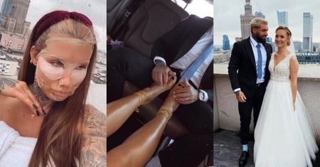 Odpicowani Deynn i Majewski relacjonują ślub siostry Daniela: nawilżające maseczki, zdjęcia z panną młodą i... masaż stóp