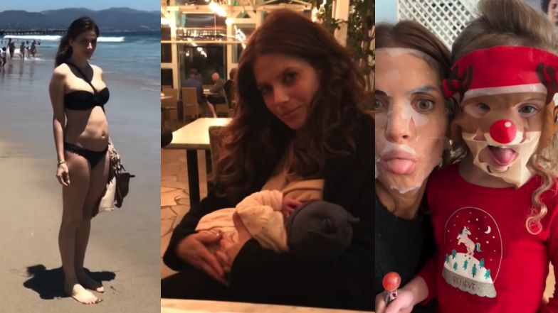 Weronika Rosati świętuje na Instagramie urodziny córki