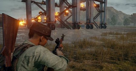 Konkurencja w tyle - PUBG z 2 milionami grających równocześnie