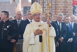Ksiądz był oskarżany o pedofilię. Arcybiskup Głódź zapewnił mu schronienie