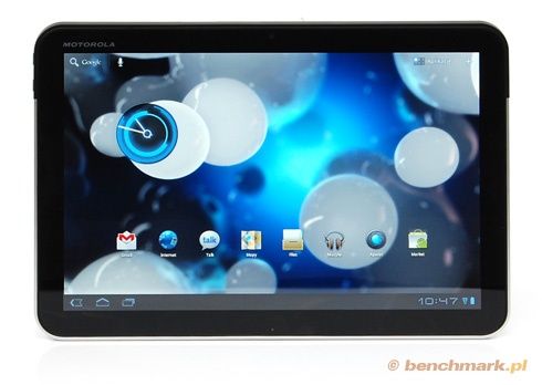 Motorola Xoom - prz&oacute;d