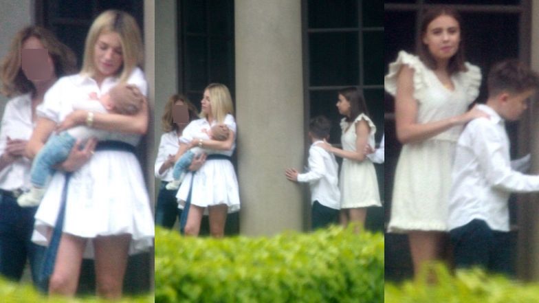 Martyna Gliwińska i dzieci Bieniuka