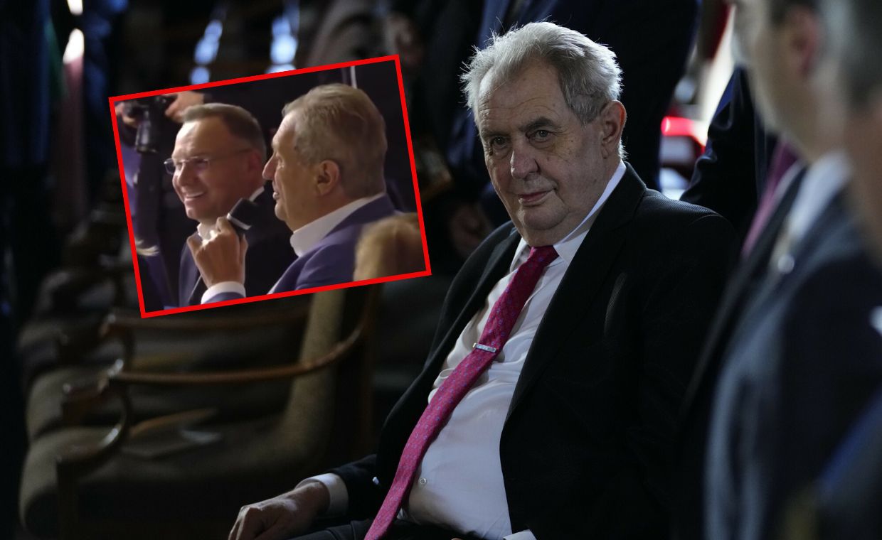 Duda na urodzinach byłego prezydenta Czech. Doszło do wpadki