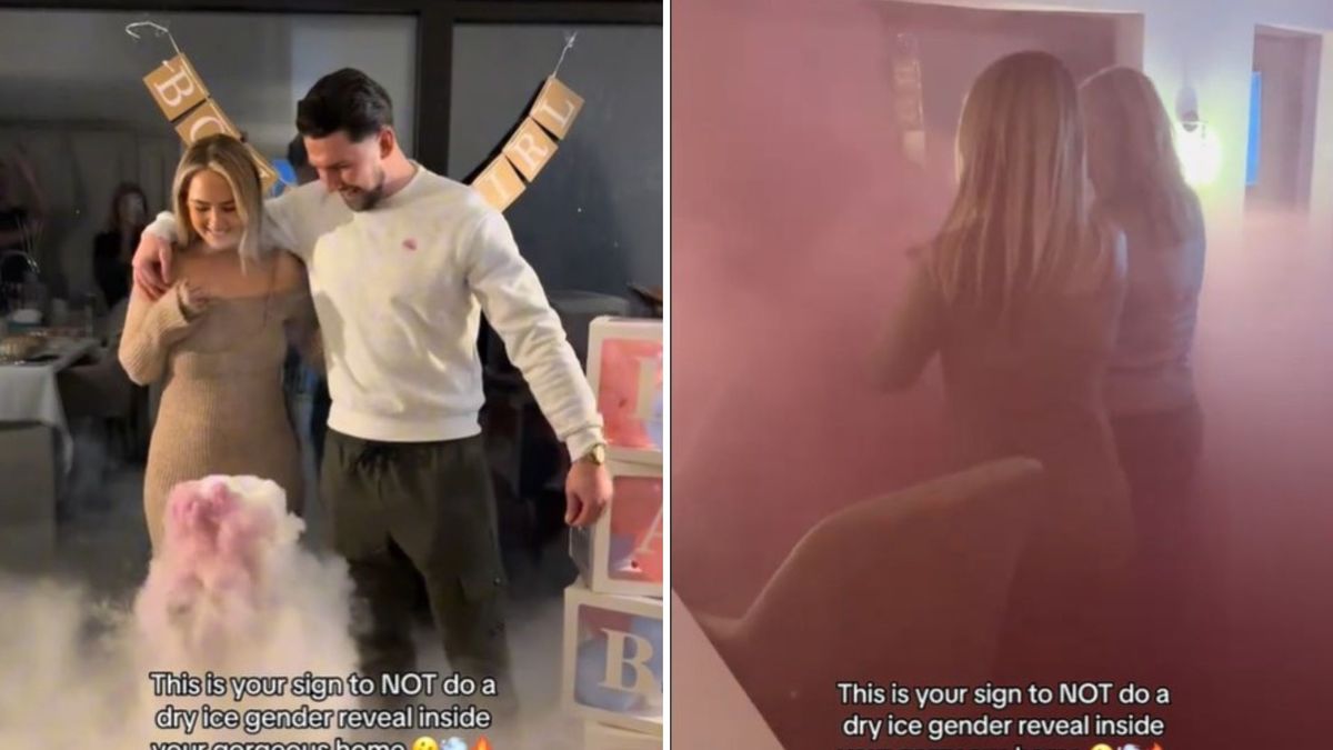 Zorganizowali "baby shower". Po chwili wszystkich ewakuowano