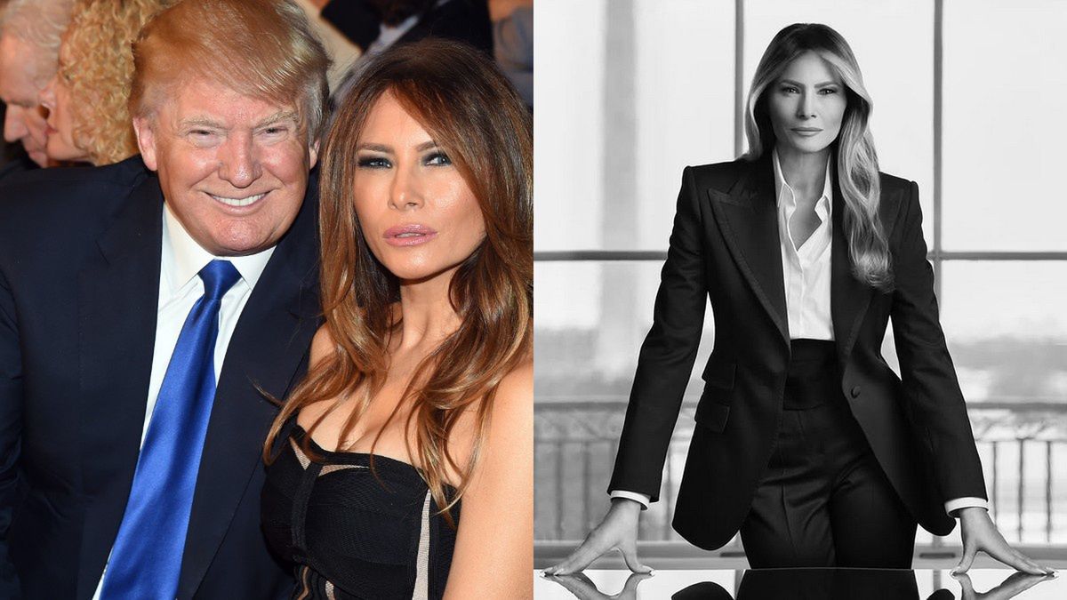 Donald Trump i Melania Trump