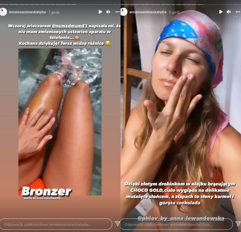 Anna Lewandowska edukuje z ustawień aparatu w smartfonie