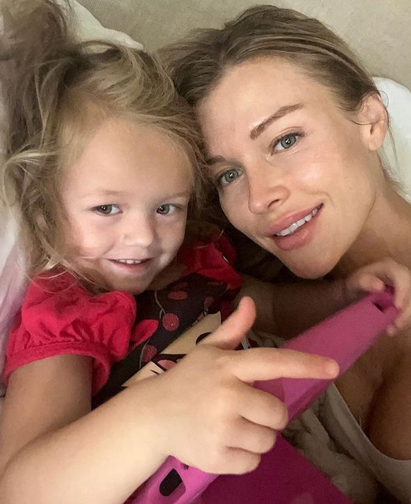 Joanna Krupa z córką Ashą