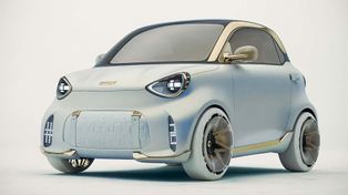 Nadjeżdża nowy Smart. Będzie jednym z najmniejszych elektryków