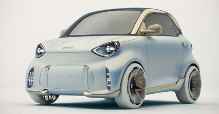 Nadjeżdża nowy Smart. Będzie jednym z najmniejszych elektryków