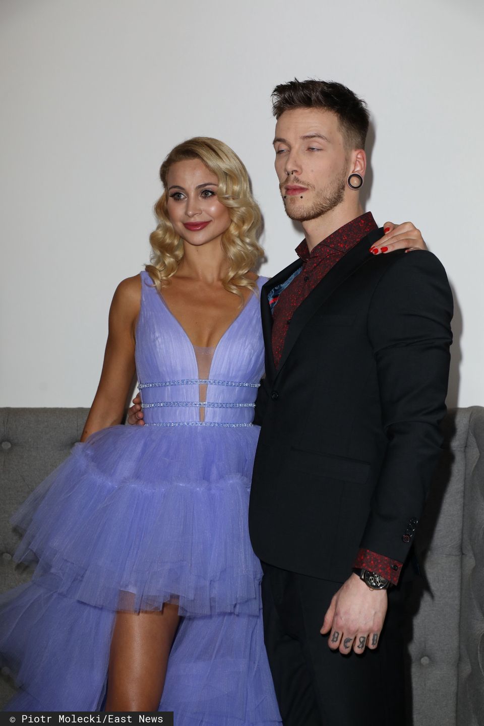 Sylwester Wilk i Hanna Żudziewicz