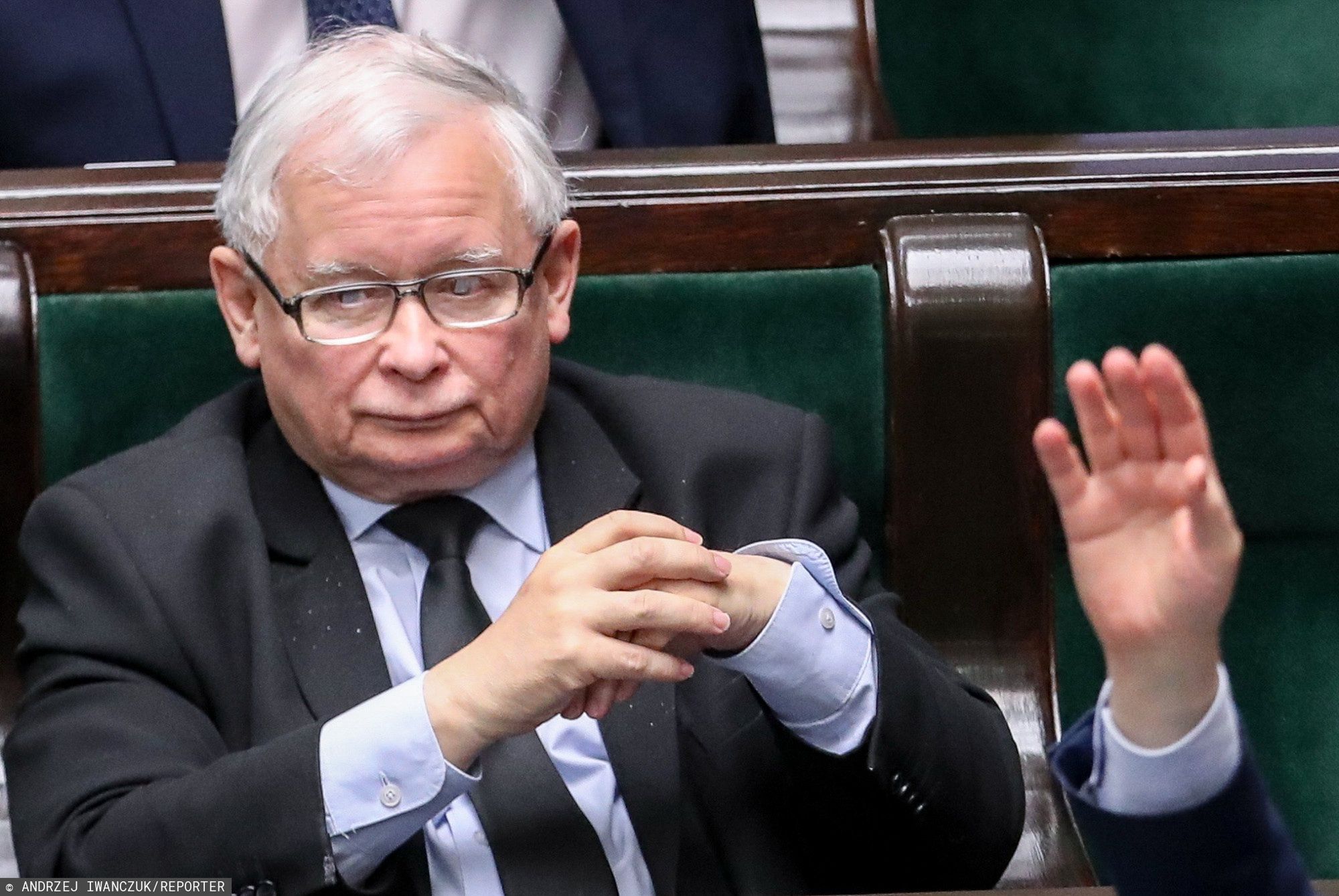 Jarosław Kaczyński o opozycji: "chamska hołota"
