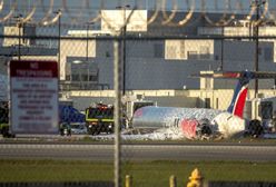 Wypadek na lotnisku w Miami. Na pokładzie było 126 osób