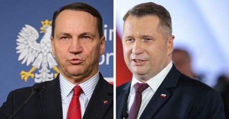 Złośliwy wpis Sikorskiego. Napisał o Czarnku i Afganistanie