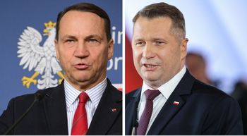 Złośliwy wpis Sikorskiego. Napisał o Czarnku i Afganistanie