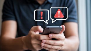 Nowa fala fałszywych SMS-ów. Europa w grupie ryzyka