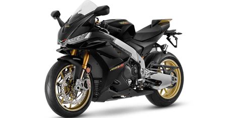 Ekstremalny model w kulturalnym wydaniu. Aprilia RSV4 Factory ma nowe malowanie