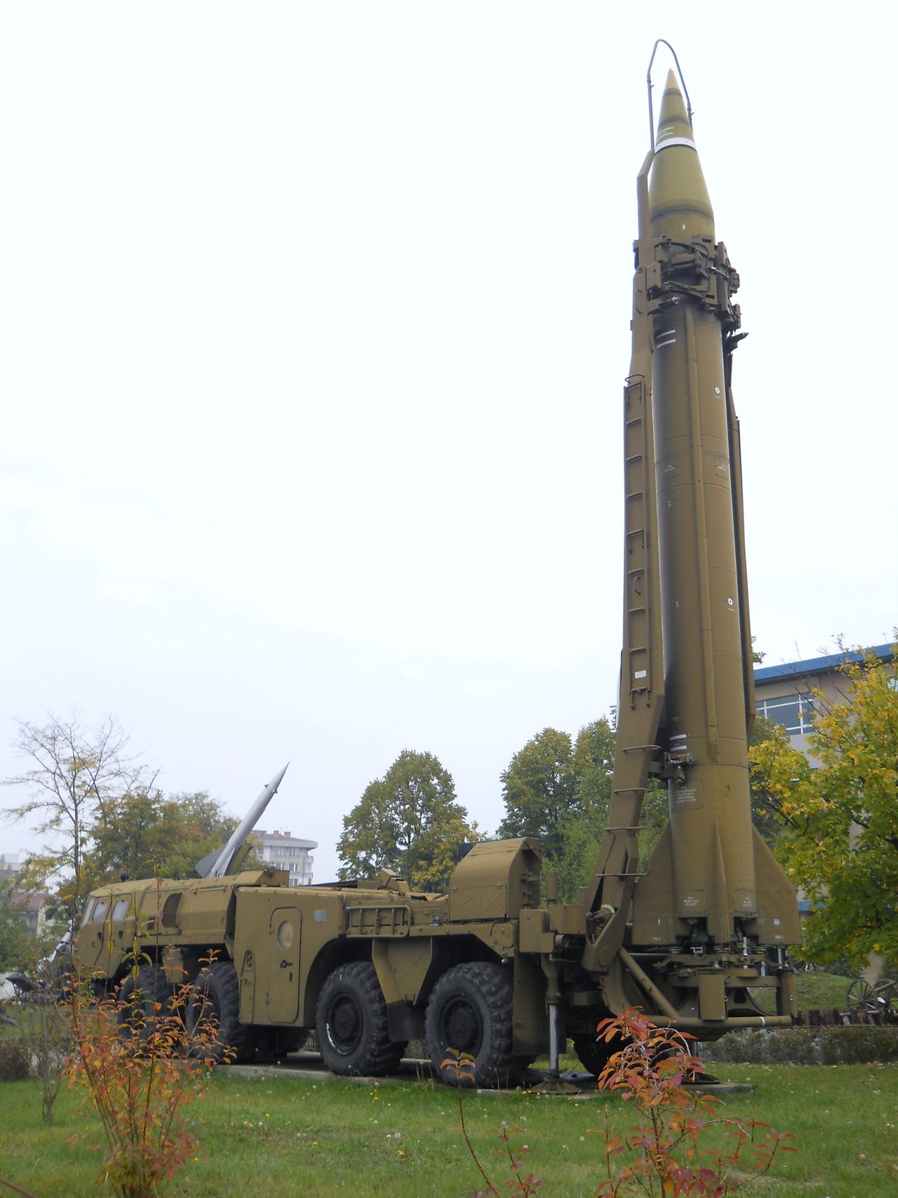 Wyrzutnia pocisków balistycznych SCUD