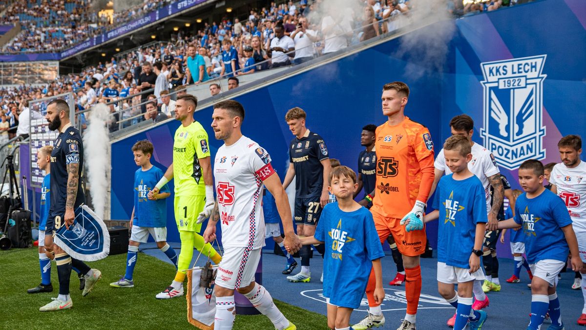 Superpuchar Polski 2026 Lech Poznań - Górnik Zabrze 